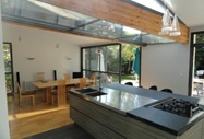 Espace cuisine ouvert