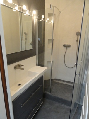 Salle d’eau et douche